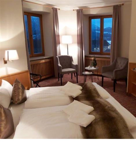 Deluxe Double Room Balcony